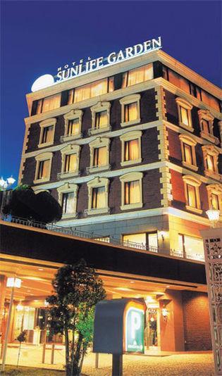 Hotel Sunlife Garden Hiratsuka Exterior photo